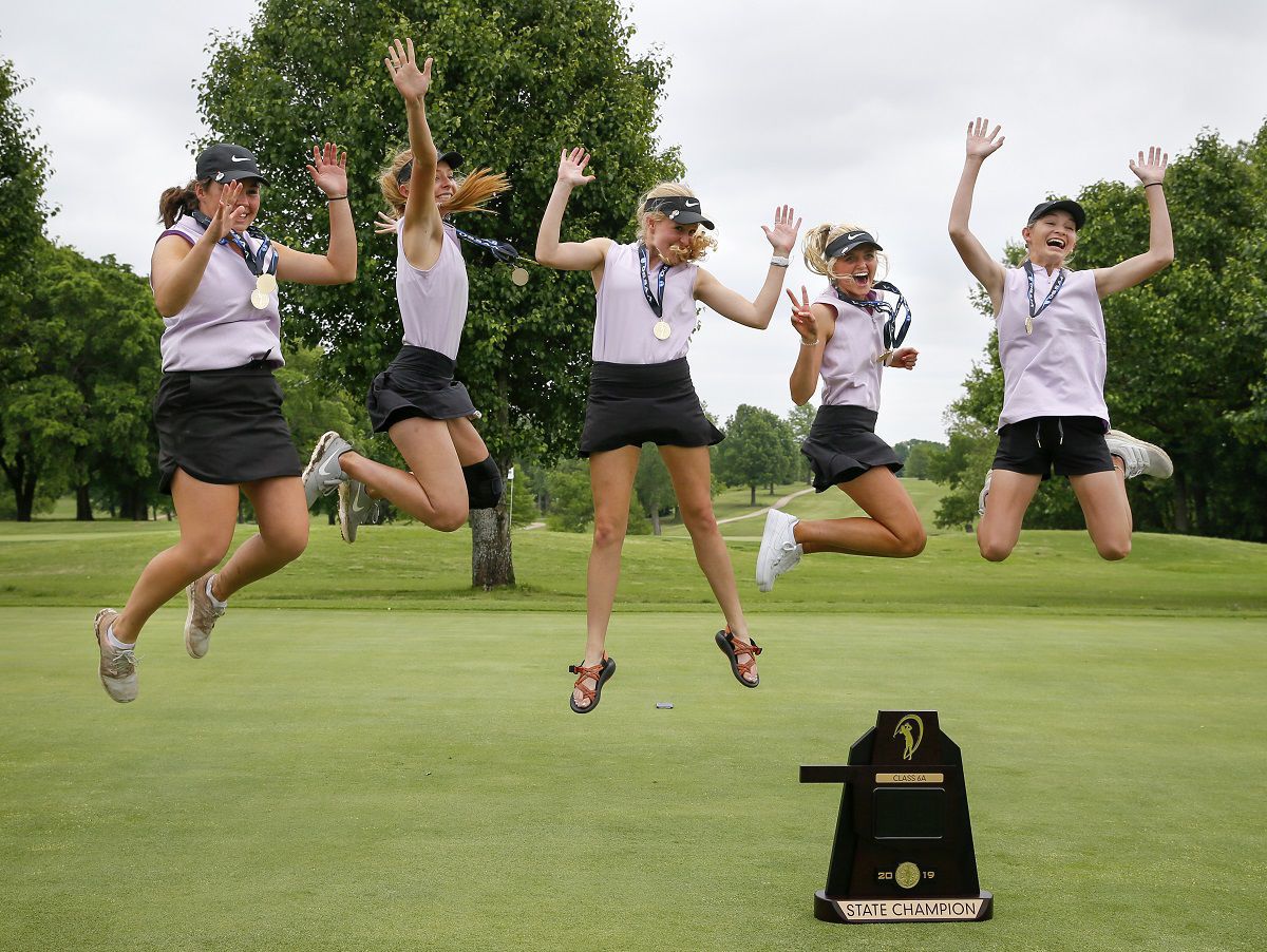 2019 girls golf state champions